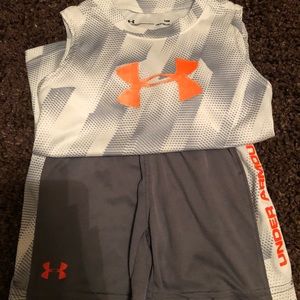 Toddler under armour outfit